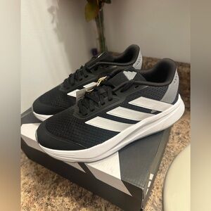 Adidas Black and White Sneakers kids 4